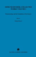 Ideas Pertaining to a Pure Phenomenology and to a Phenomenological Philosophy: Third Book: Phenomenology and the Foundation of the Sciences