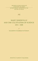 Mary Somerville and the Cultivation of Science, 1815-1840