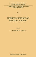 Hobbes's 'Science of Natural Justice'