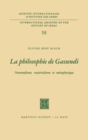 La philosophie de Gassendi: Nominalisme, matérialisme et métaphysique