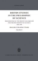 Proceedings of the Boston Colloquium for the Philosophy of Science 1966/1968
