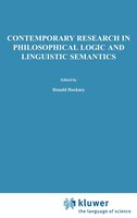 Contemporary Research in Philosophical Logic and Linguistic Semantics