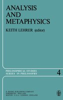 Analysis and Metaphysics: Essays in Honor of R. M. Chisholm