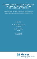 Computational Techniques In Quantum Chemistry And Molecular Physics: Proceedings of the NATO Advanced Study Institute held at Rams