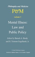 Mental Illness: Law And Public Policy