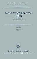 Radio Recombination Lines: Proceedings of a Workshop Held in Ottawa, Ontario, Canada, August 24-25, 1979