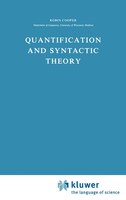 Quantification And Syntactic Theory