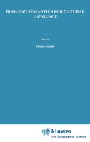 Boolean Semantics For Natural Language