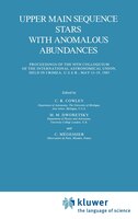 Upper Main Sequence Stars With Anomalous Abundances: Proceedings of the 90th Colloquium of the International Astronomical Union, h