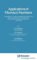 Applications of Fibonacci Numbers: Volume 2