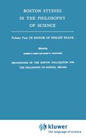 Proceedings of the Boston Colloquium for the Philosophy of Science,1962-1964: In Honor of Philipp Frank