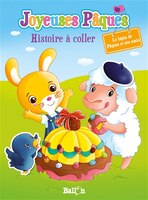 Joyeuses Pâques Histoire à coller