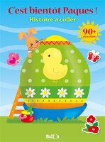 C'EST BIENTOT PAQUES! -HIST.A COLLER