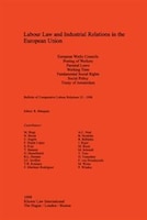 Labour Law & Industrial Relations In The European Union 1998
