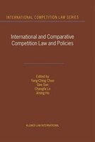 International And Comparative Competition Laws And Policies