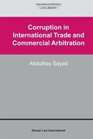 Corruption In International Trade And Commercial Arbitration
