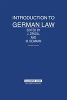 Introduction To German Law
