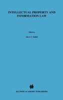 Intellectual Property And Information Law, Essays In Honour Of Herman Cohen Jehoram