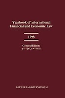 Yearbook Of International Financial And Economic Law 1998