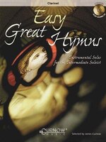 Easy Great Hymns: Bb Clarinet/bb Bass Clarinet - Grade 2