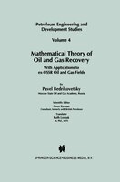 Mathematical Theory of Oil and Gas Recovery: With Applications to ex-USSR Oil and Gas Fields