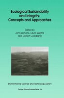 Ecological Sustainability And Integrity: Concepts And Approaches