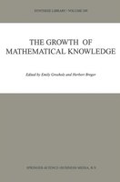 The Growth of Mathematical Knowledge