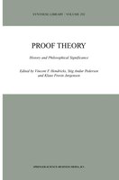 Proof Theory: History and Philosophical Significance