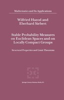 Stable Probability Measures on Euclidean Spaces and on Locally Compact Groups: Structural Properties And Limit Theorems: Structura
