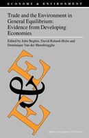 Trade And The Environment In General Equilibrium: Evidence From Developing Economies
