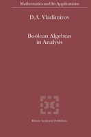Boolean Algebras in Analysis