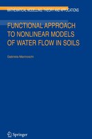 Functional Approach to Nonlinear Models of Water Flow in Soils