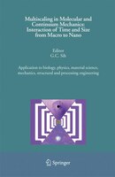 Multiscaling In Molecular And Continuum Mechanics: Interaction Of Time And Size From Macro To Nano: Application To Biology, Physic