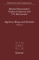 Algebras, Rings and Modules: Volume 2