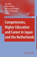 Competencies, Higher Education and Career in Japan and the Netherlands