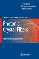 Photonic Crystal Fibers: Properties and Applications