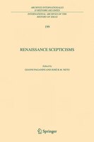 Renaissance Scepticisms