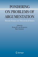 Pondering on Problems of Argumentation: Twenty Essays on Theoretical Issues