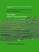 Vicia Faba: Agronomy, Physiology and Breeding