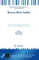 Boron Rich Solids: Sensors, Ultra High Temperature Ceramics, Thermoelectrics, Armor