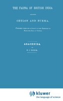 Fauna Of British India Including Ceylon And Burma. Arachnida