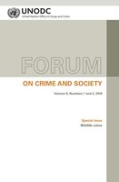 Forum On Crime And Society Vol. 9, Numbers 1 And 2, 2018: Special Issue - Wildlife Crime
