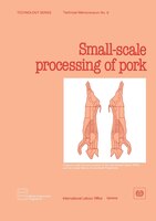 Small-scale Processing Of Pork (technology Series. Technical Memorandum No. 9)