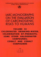 Chlorinated Drinking-water, Chlorination By-products, Some Other Halogenated Compounds, Cobalt And Cobalt Compounds