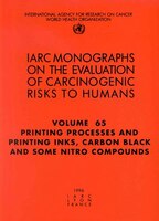 Printing Processes and Printing Inks: Carbon Black and Some Nitro Compounds