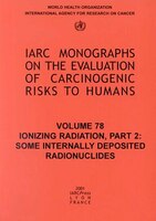 Ionizing Radiation: Part II: Some Internally Deposited Radionuclides