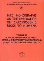 Non-Ionizing Radiation: Part 1: Static and Extremely Low-Frequency (Elf) Electric and Magnetic Fields