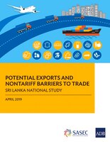 Potential Exports and Nontariff Barriers to Trade: Sri Lanka National Study
