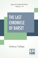 The Last Chronicle Of Barset (Complete)