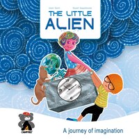 The Little Alien (Campfire Graphic Novels)